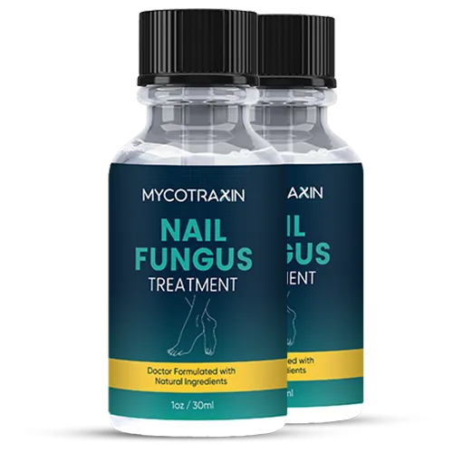 Mycotraxin nail care bottle overview