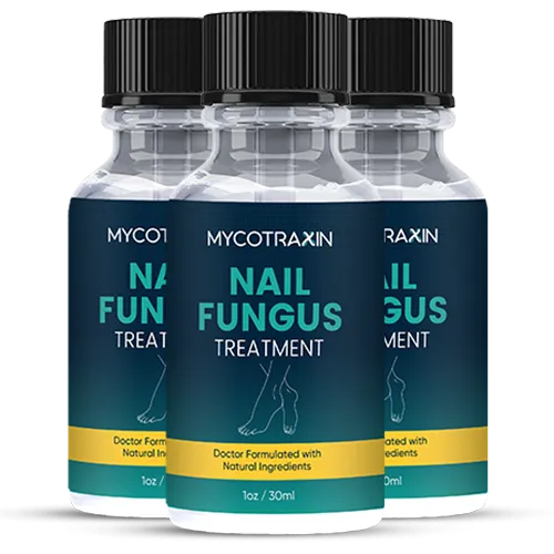 Mycotraxin nail care drops for clearer and smoother nails